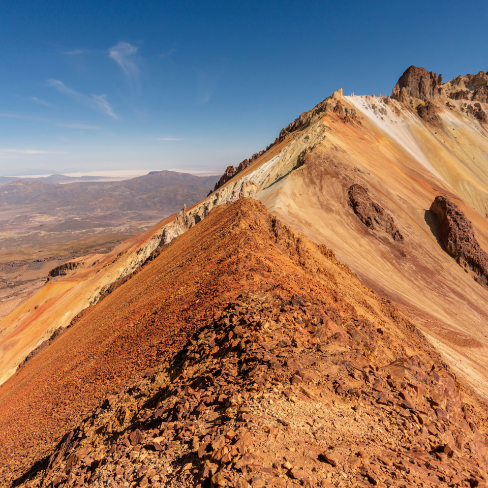 Trekkingabenteuer in den bolivianischen Anden